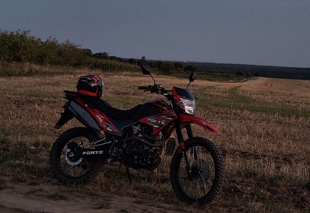 Мотоцикл Forte cross 250