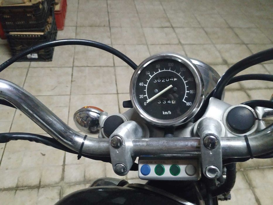 Mota YAMAHA XV 535 (2YL)