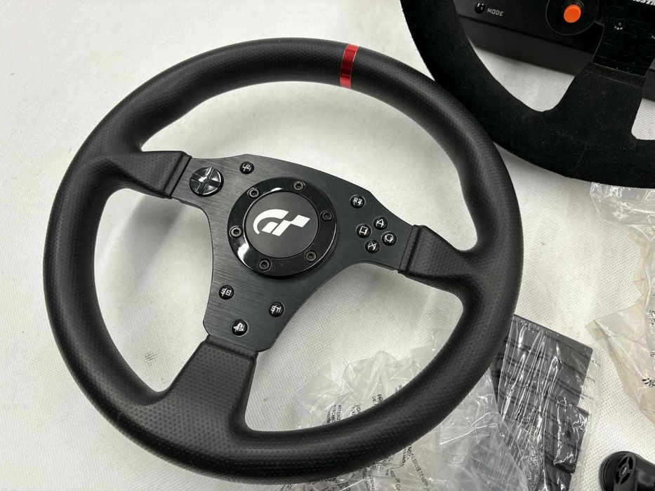 Thrustmaster T500RS + pedały Thrustmaster TLCM kierownica Sparco