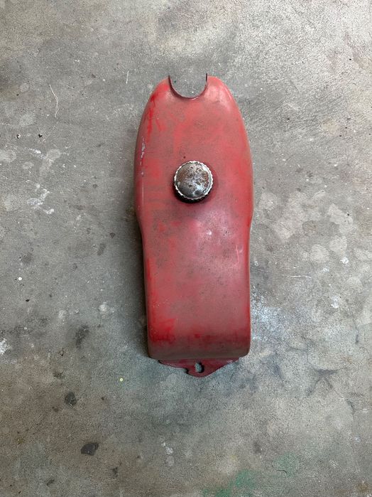 Depósito combustível Macal M83 original – clássico – restauro