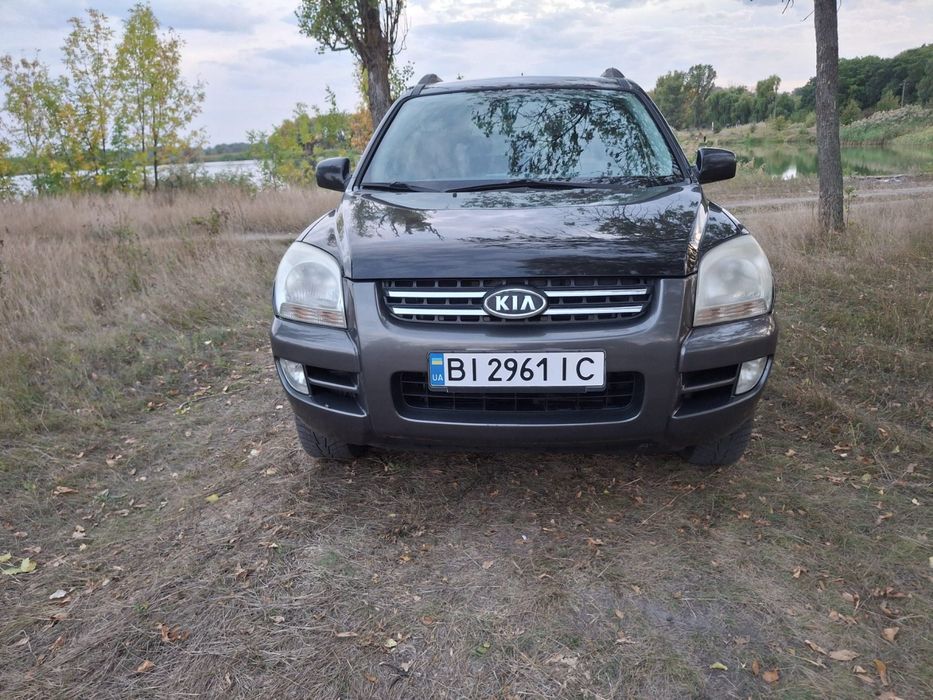 KIA Sportage 2.7 V6 4WD AT | 2007 | Газ/Бензин | Повний привід