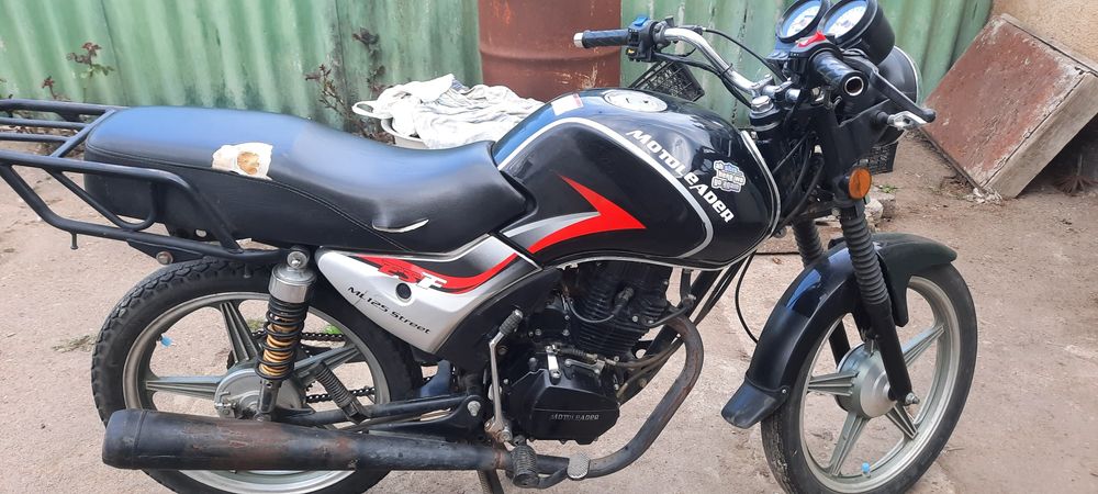 Продам мотолидер 125 кубов