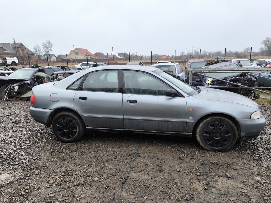 Двигун Мотор Розборка Ауді А4 б5 дорест дизель Шрот Запчастини