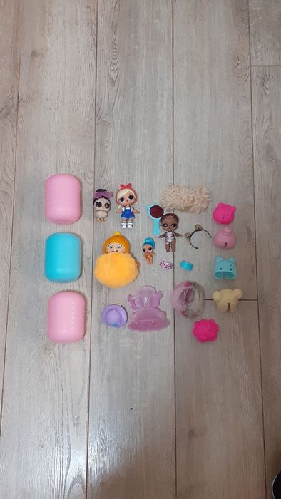 Набір фігурок L.O.L. Surprise з перуками, аксесуарами та хвостом Русал