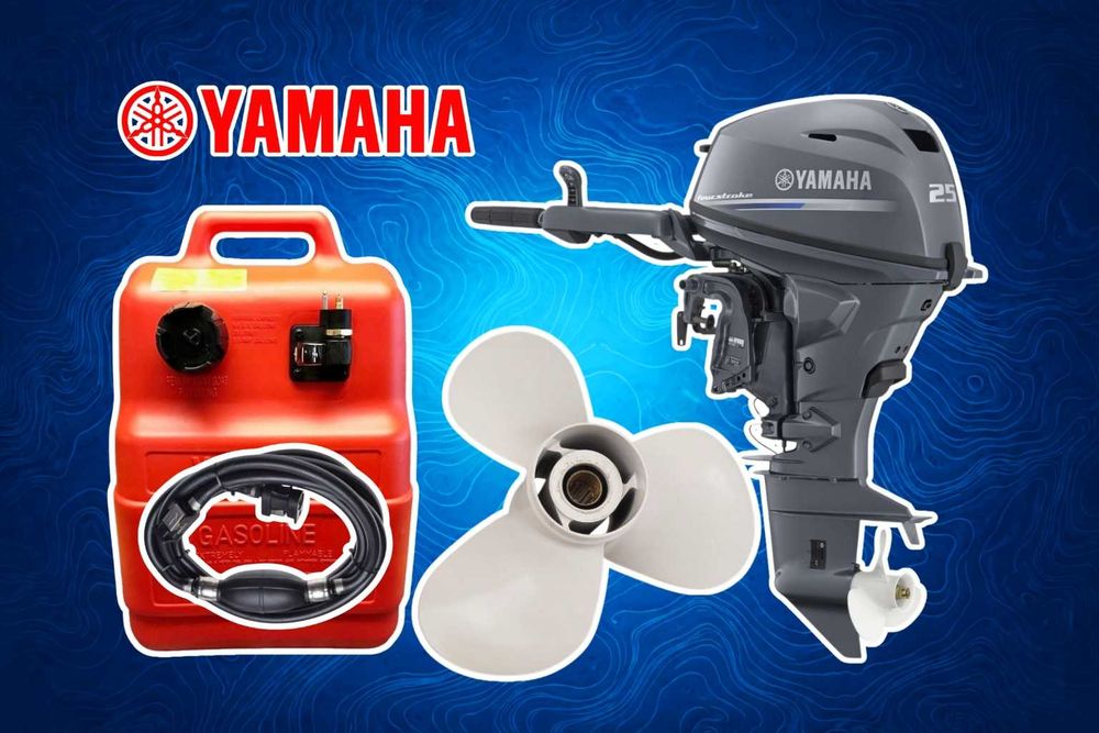 Yamaha silnik zaburtowy F25GWHS Stopa S Rumpel Dealer Gorzów Wlkp