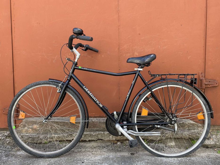 Продам б.у міський велосипед з планетарною втулкою sachs