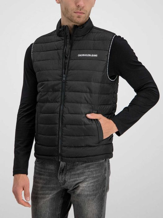 Bezrękawnik Kamizelka Calvin Klein Jeans oryginalna czarna  r.   M  XL
