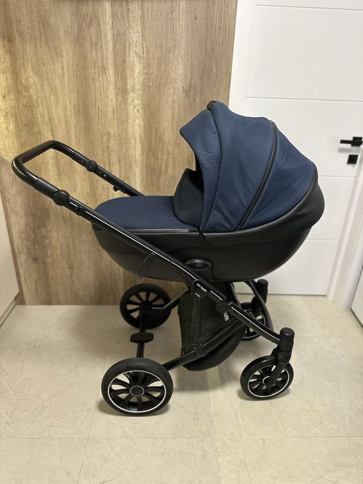 Коляска Anex M-Type 3в1 (Анекс М-Тайп), темно-синя, повний комплект