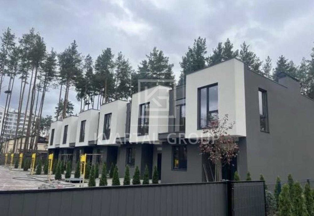 Новий таунхаус 123 м2! Гостомель, парк Щасливий!