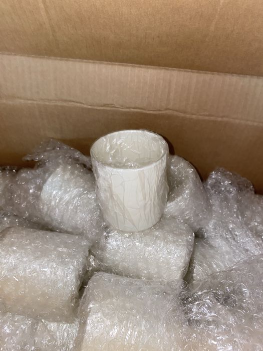 Szklane pojemniki do zalewu swiec