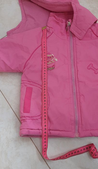 Komplet spodnie i kurtka za zimę