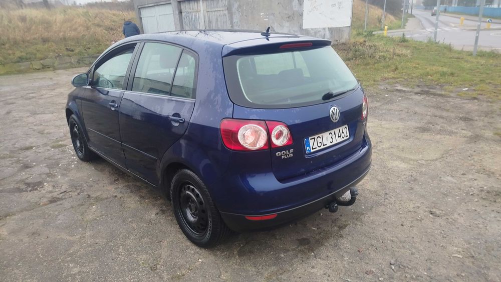 Golf PLUS  - 1.9 TDI silnik chodzi super