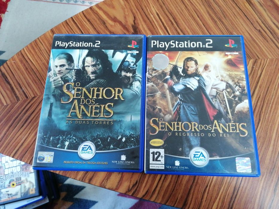 O Senhor dos Anéis - Playstation 2