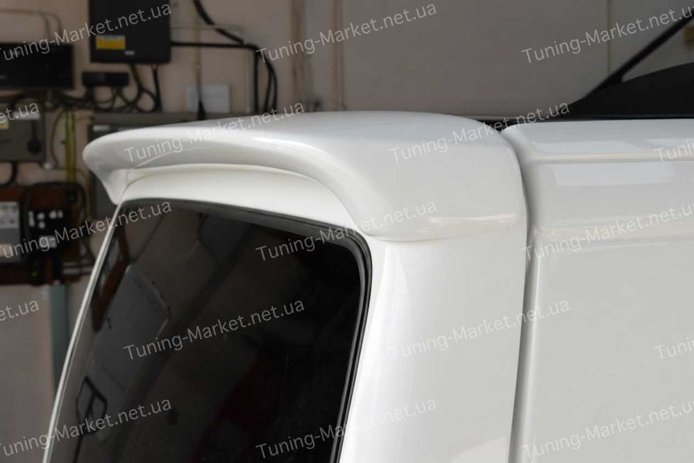 Спойлер козырёк на ляду Volkswagen T4 T5, на распашные двери Фольксваген Т4 Т5, спойлер на крышу
