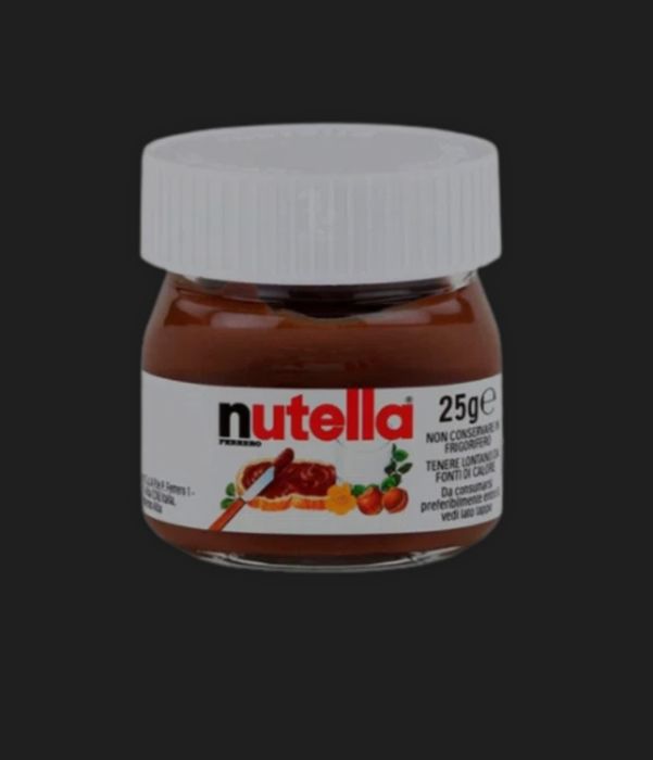 Nutella 1 kg.  25 грам.
