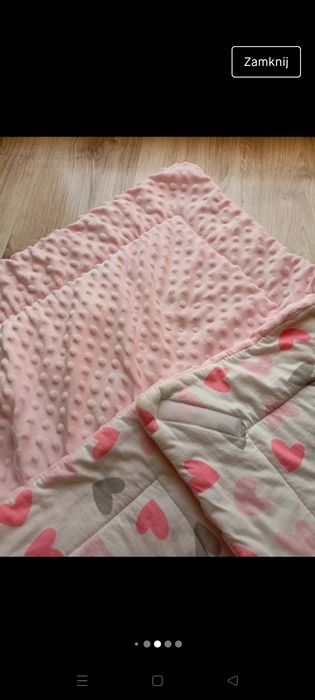 Rożek dla niemowlaka