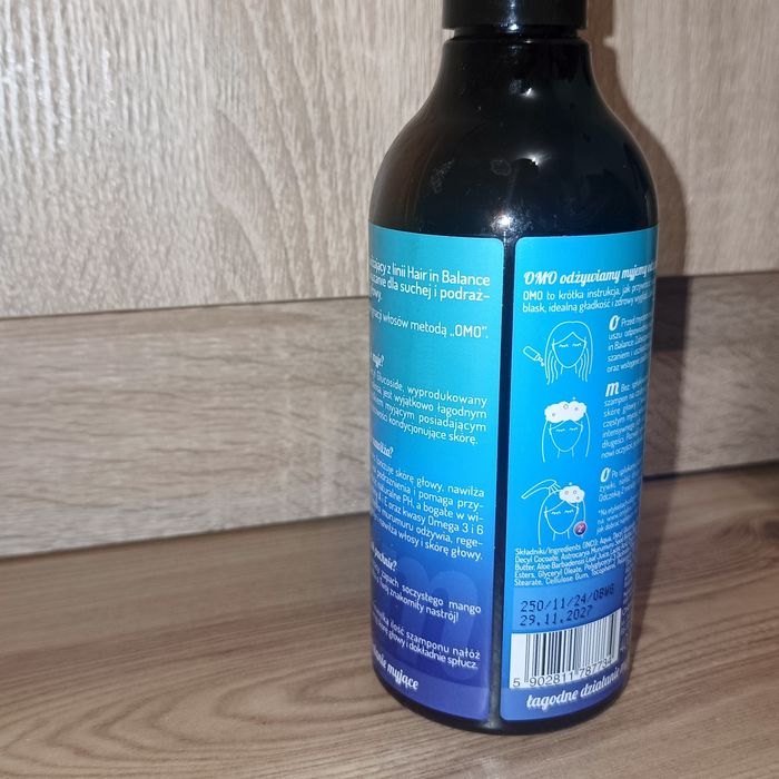 Szampon onlybio nawilżający