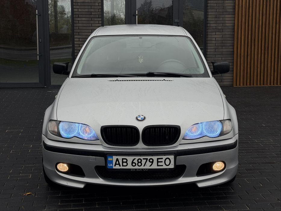 BMW E46 320д Автомат 2002 рік рестайлінг 2.0 дизель