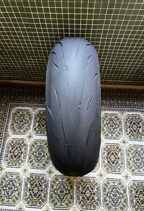 Pneu usado / moto