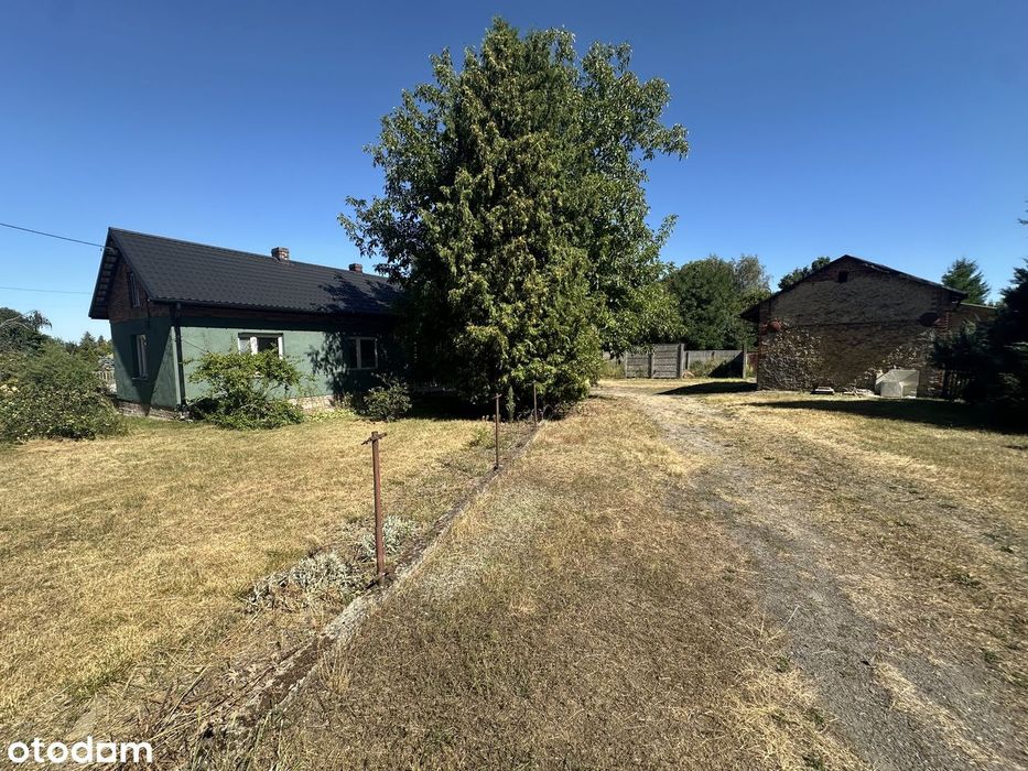 Dom 100m2 + budynek 50m2 , Przycłapy działka 1721 m2