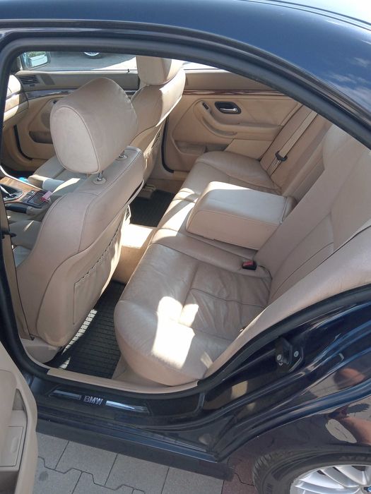 BMW E39 525d 2001r M57D25