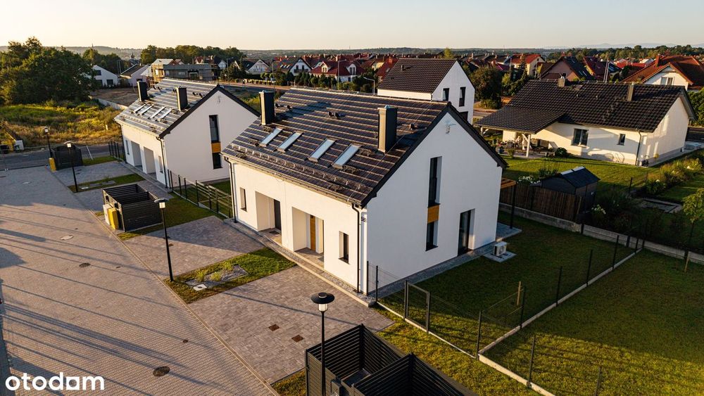 Dom jednorodzinny w zabudowie bliźniaczej nr B1.2