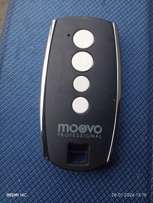 Pilot 4 kanałowy moovo MP4K