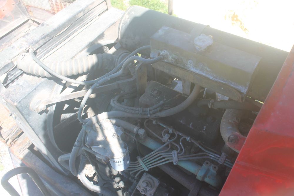 Maquina de rechega valmet + pinça