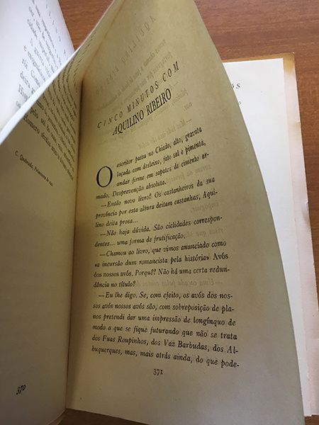 Os Avós dos Nossos Avós [RARIDADE - Esgotado nas Livrarias] c/sinete