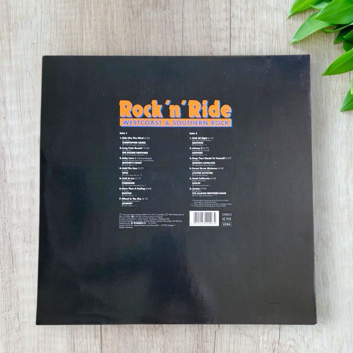 Various Rock n Ride Westcoast & Southern Rock Vol 3 1990 VG+ LP 12