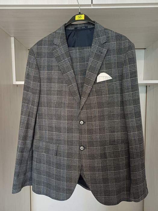 Стильный мужской костюм, 48-50