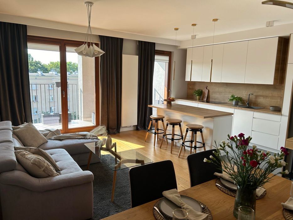 3-pokojowy apartament | 72 m² | Stara Ochota | klimatyzacja | garaż | 5. piętro