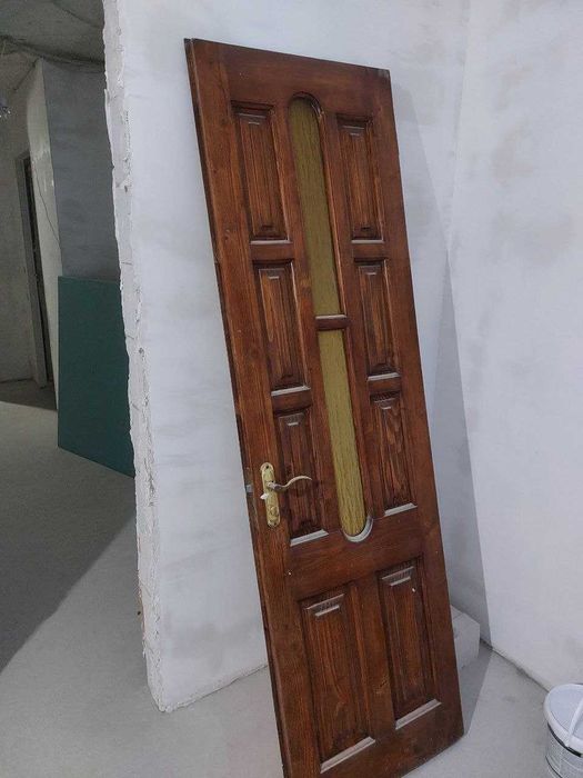 Продам деревяні двері, короба, лиштва