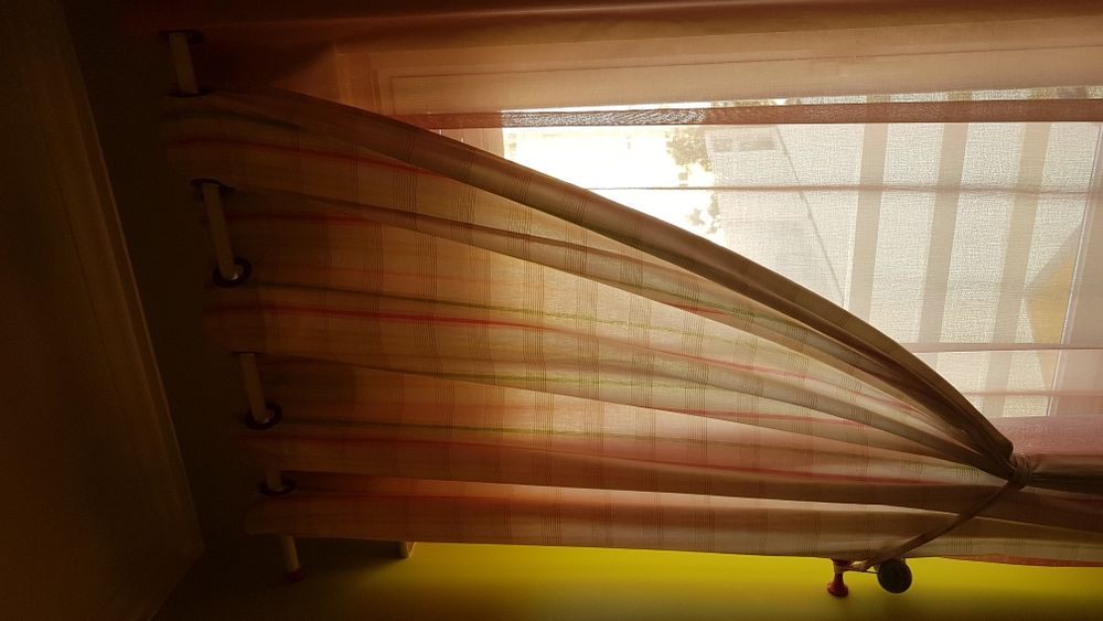 Cortinado Criança c/ varão e acessórios