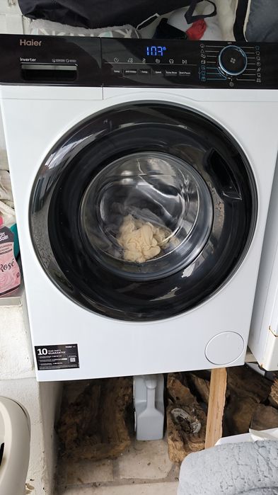 Maquina de lavar eletrónica Hayer 10 kg