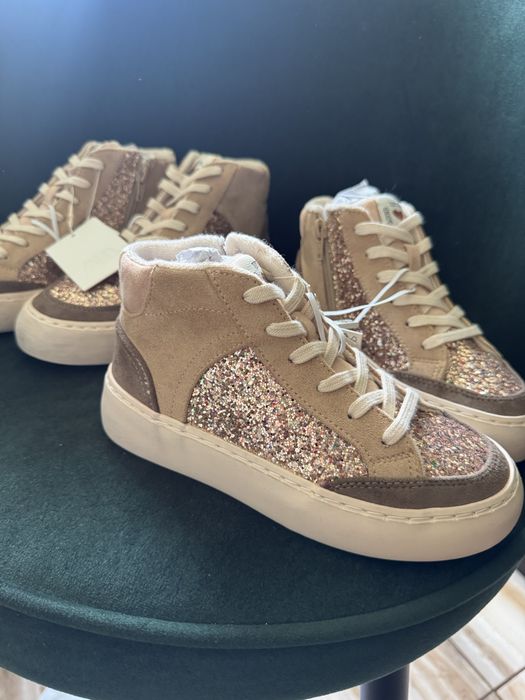 Кросівки zara, кеди для дівчинки zara, кеди зара