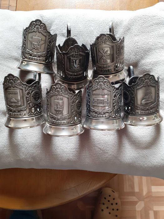 Подстаканник Кольчугино 4