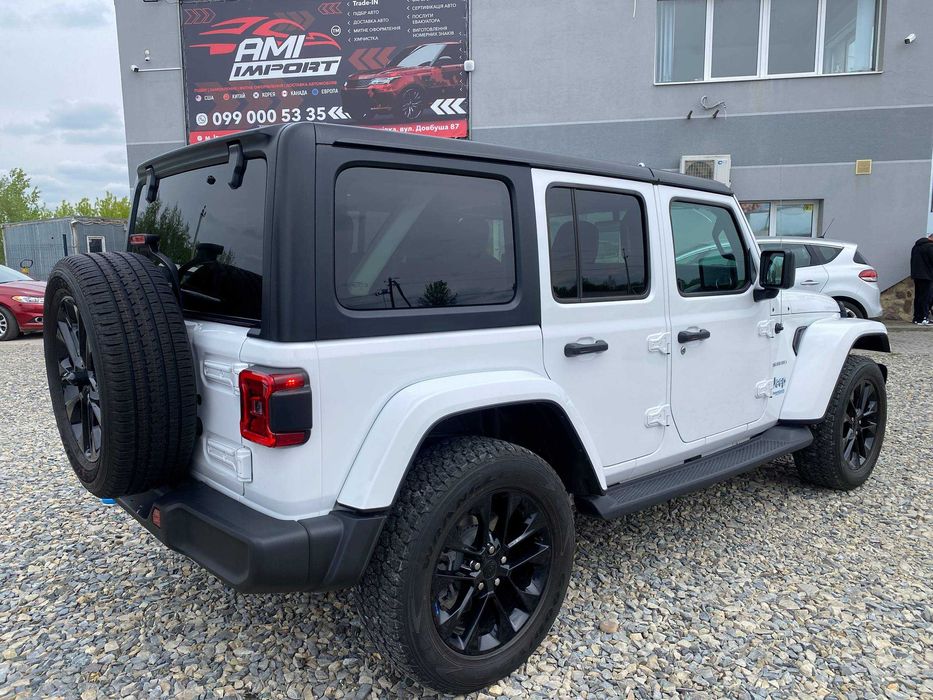 Jeep Wrangler 2022