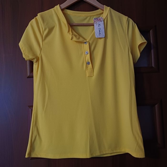 Bluzka polo damska, nowa.