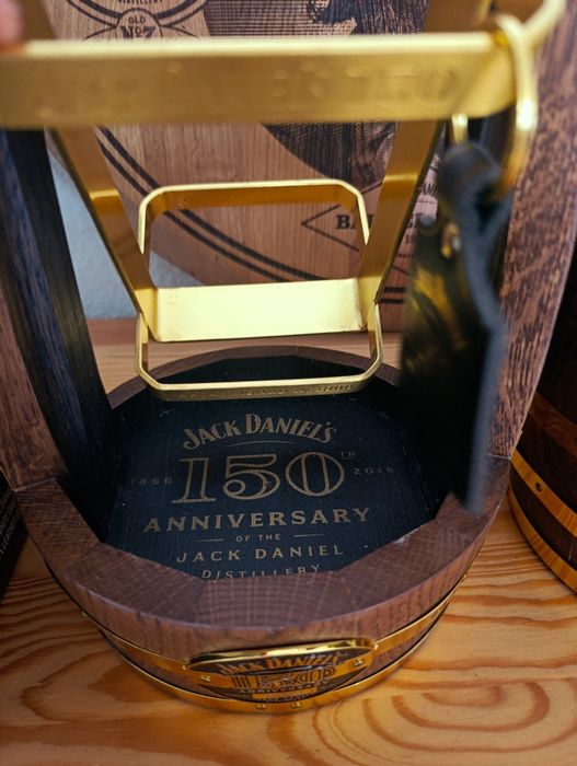 Jack Daniel’s cradle 15th Anniversary