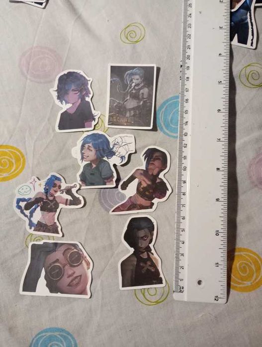 Arcane stickers - jinx