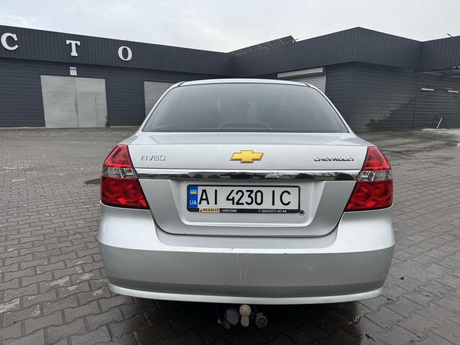 Продам Chevrolet Aveo