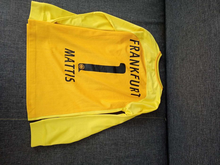 Koszulka Nike bramkarska Martens Frankfurt