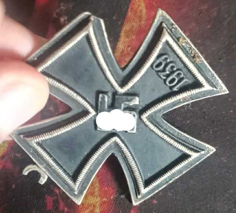 Medal Krzyż Żelazny drugiej klasy