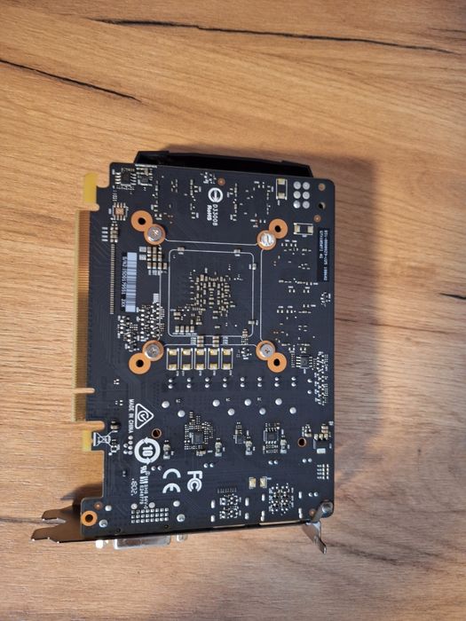 Karta Graficzna MSI GTX 1050TI 4GB Super Stan