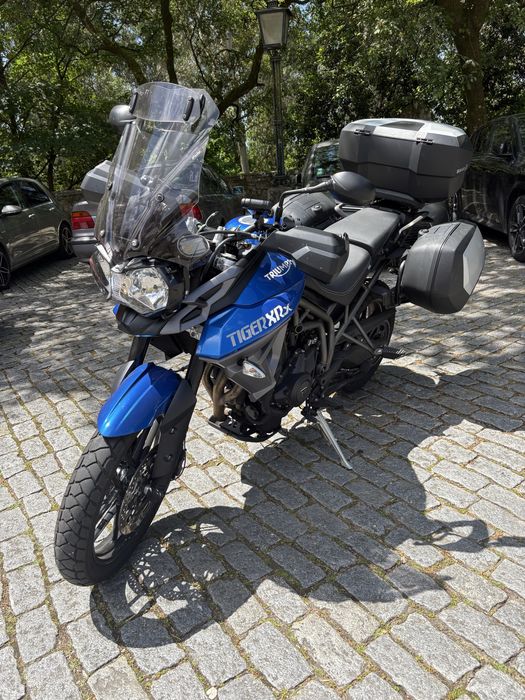 Triumph Tiger 800 XRx