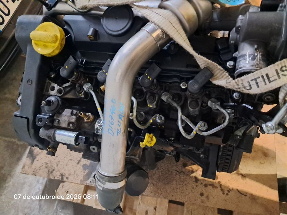 Motor renault k9k732