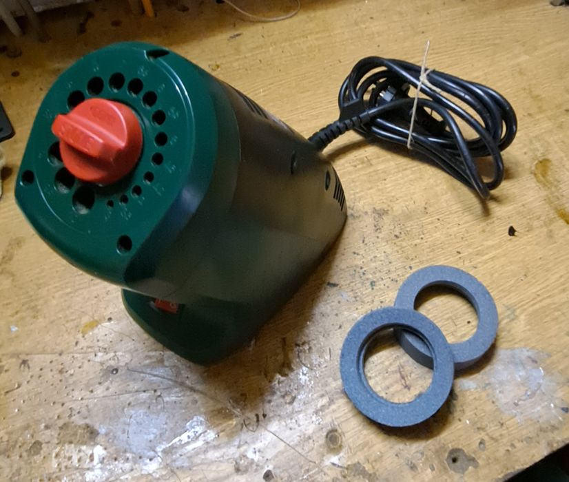 Vendo afiador de brocas elétrico