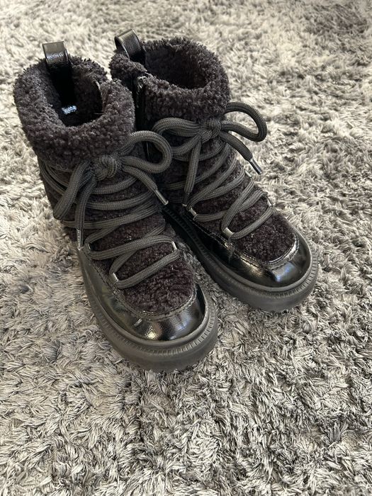 Зимові черевики zara 33 розмір