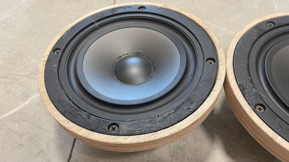 Мидбасы Monacor SPH-170 (8 Ом, Германия) для Hi-Fi и SQ авто